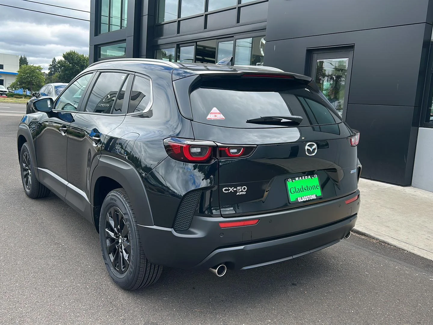 New 2026 Jet Black Mica Mazda Preferred AWD image 3