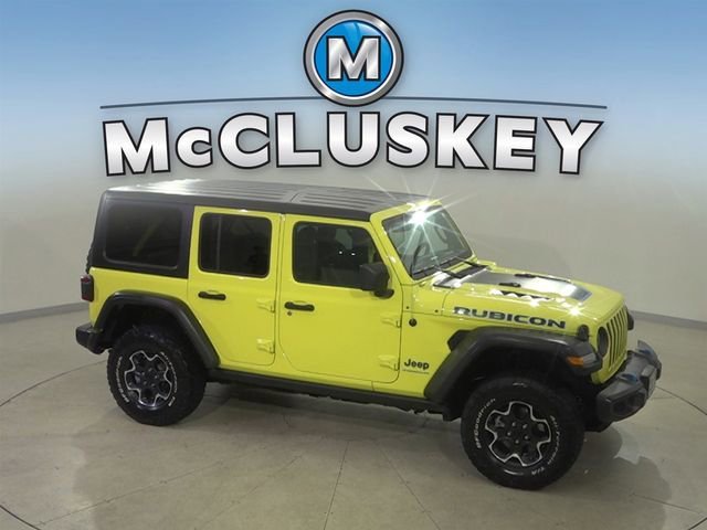 Used 2023 Yellow Jeep Rubicon 4x4 image 25
