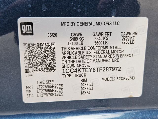 2026 Chevrolet Silverado 3500 HD LT - Photo 16