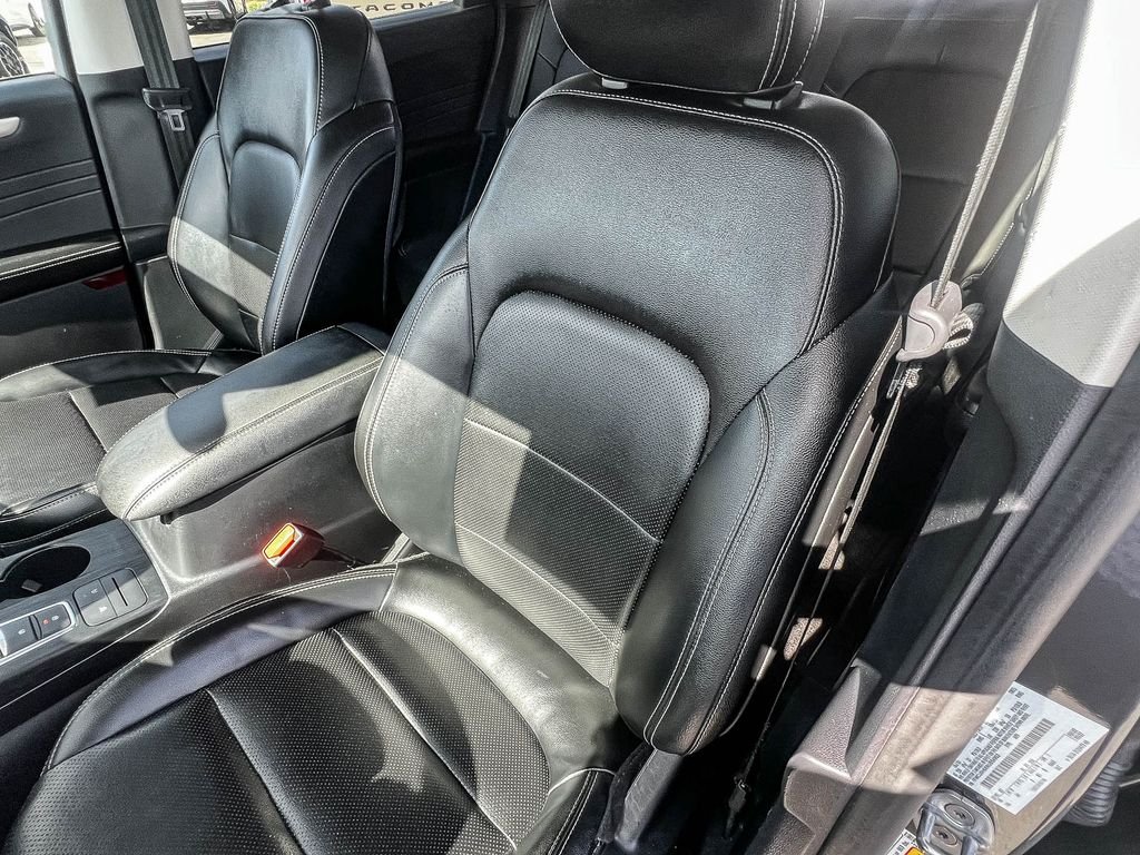 Used 2022 Gray Metallic Ford SEL image 25