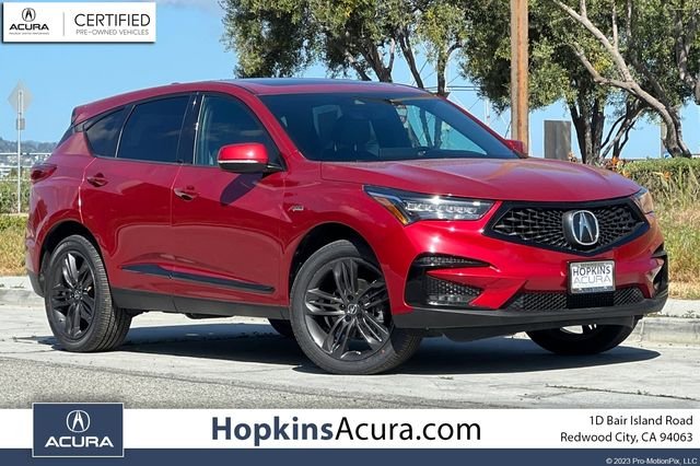 2021 Acura RDX A-Spec Package