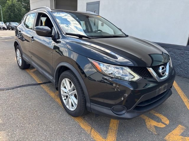 2017 Nissan Rogue Sport SV