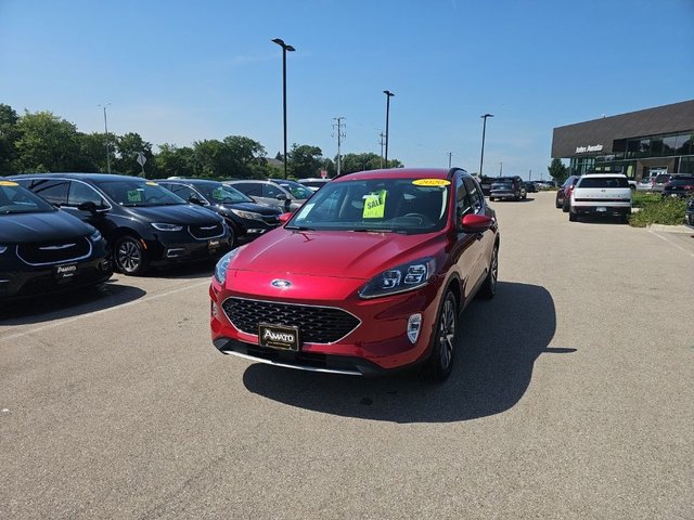 2020 Ford Escape Titanium
