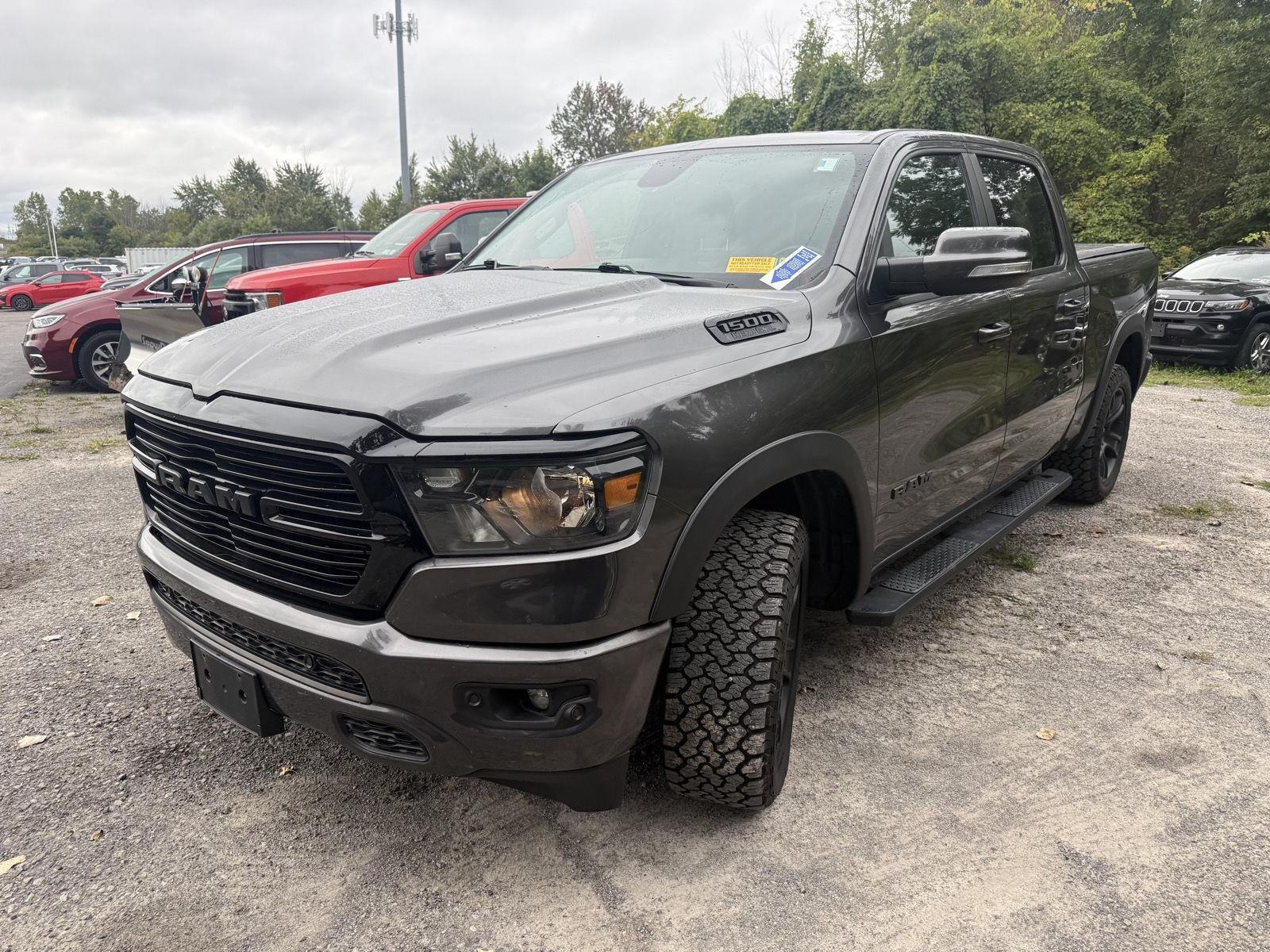 Used 2020 Granite Crystal Metallic Clearcoat Ram Big Horn image 17