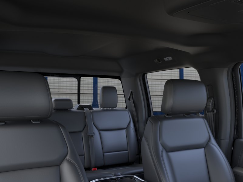 New 2026 Agate Black Metallic Ford XLT image 22