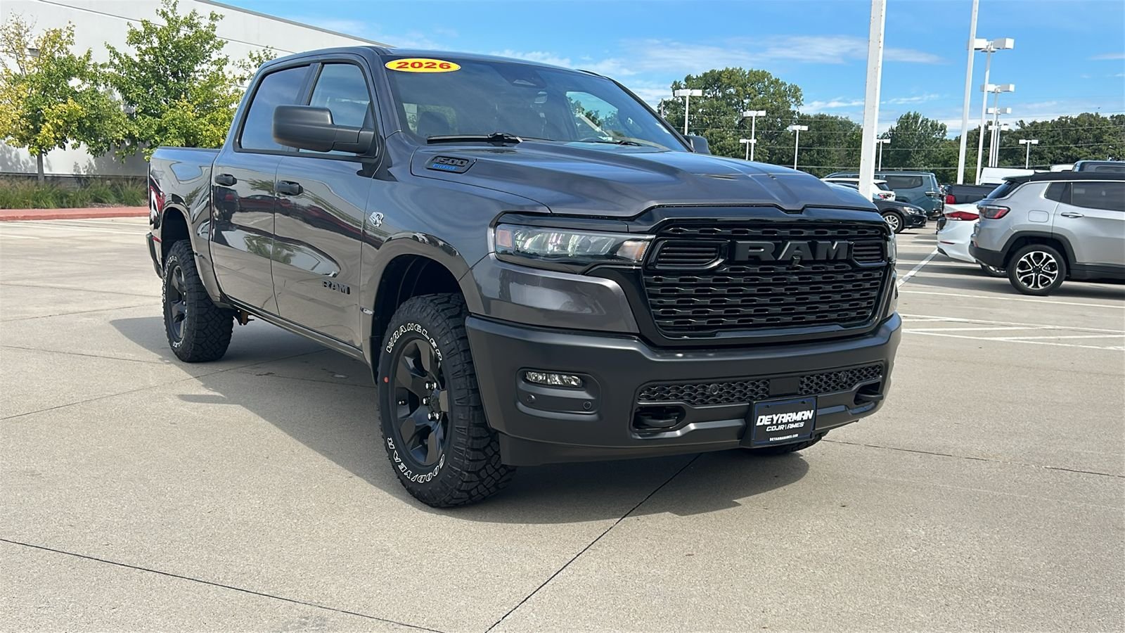 New 2026 Granite Crystal Metallic Clear-Coat Exterior Paint RAM Warlock image 2