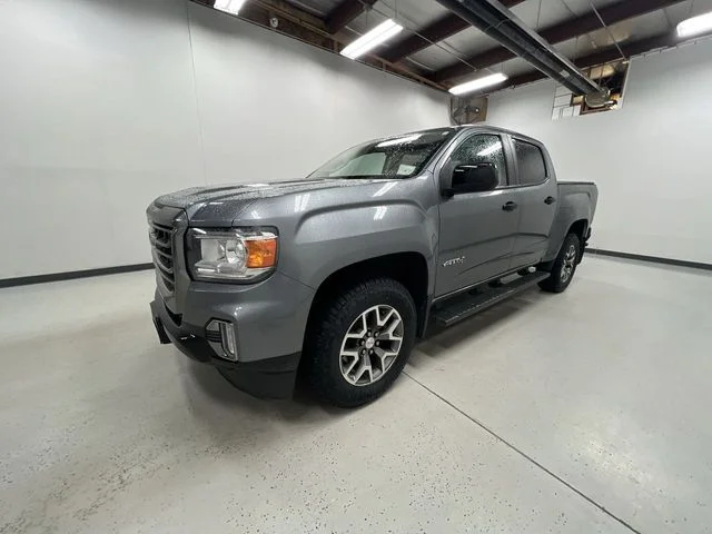 Used 2021 Gray GMC AT4 w/Cloth image 4