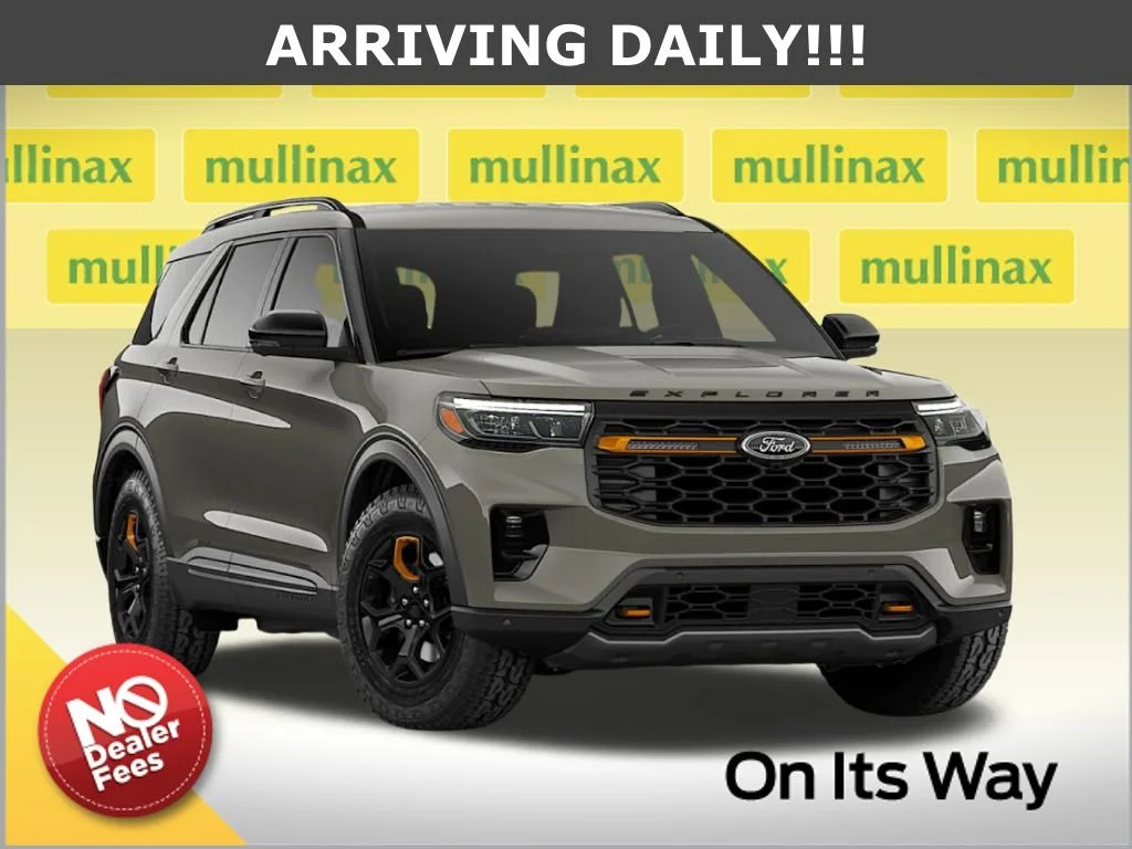 New 2026 Gray Ford Tremor image 1