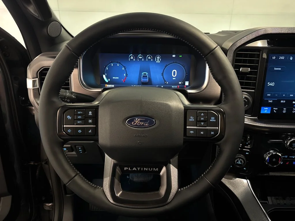 New 2026 Gray Ford Platinum image 9