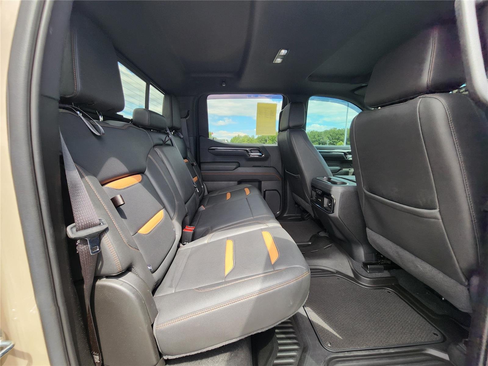 Used 2023 Desert Sand Metallic GMC AT4 image 9