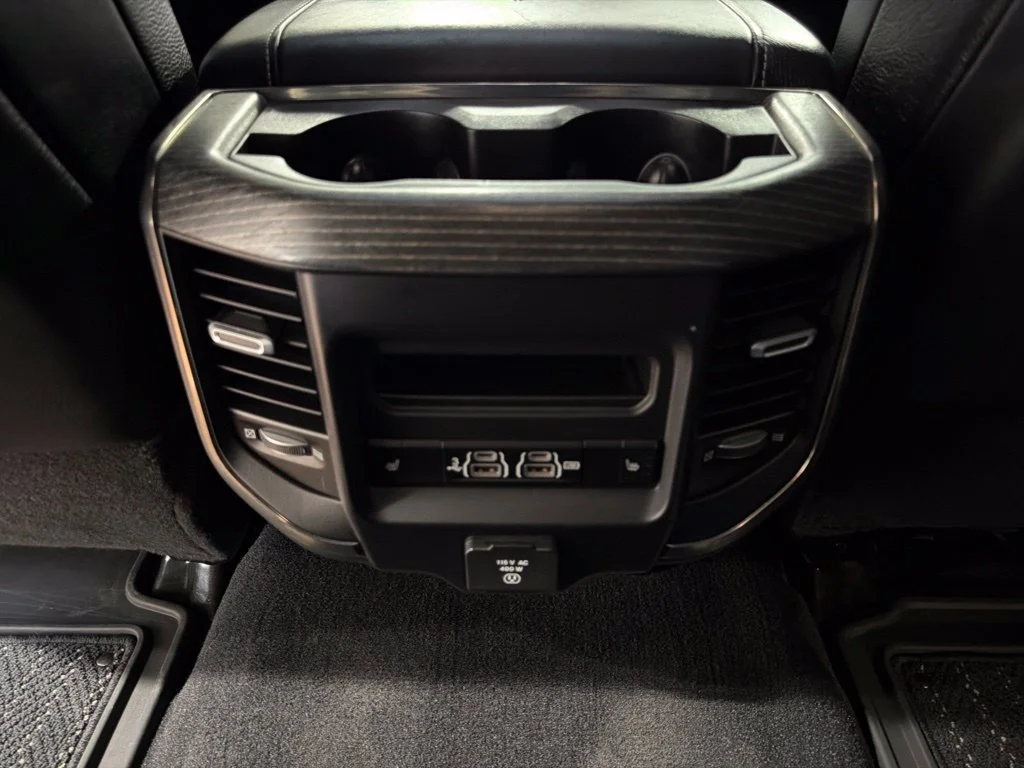 Used 2019 Diamond Black Crystal Pearlcoat Ram Limited image 23
