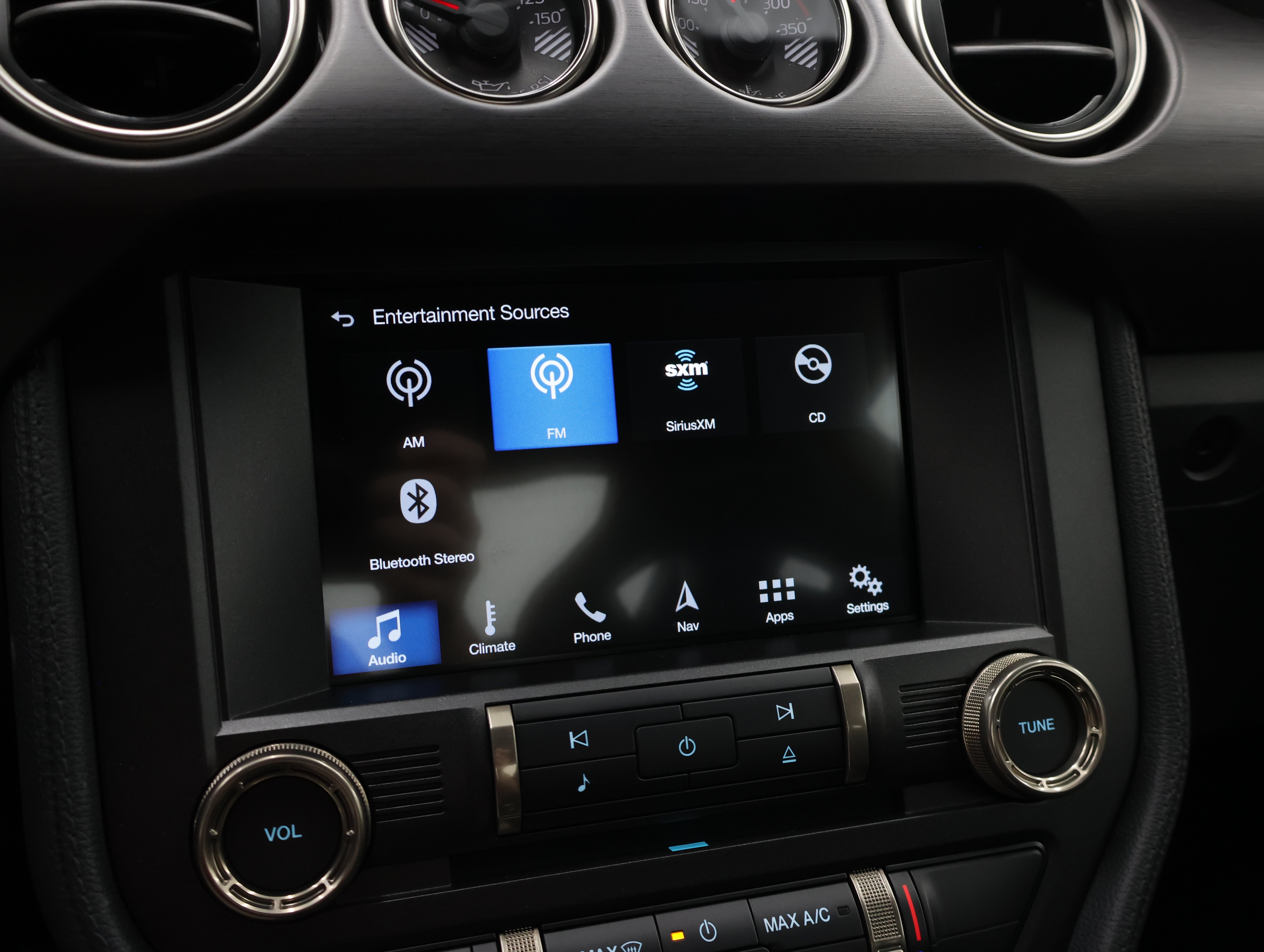 Used 2018 Shadow Black Ford GT350: GT350-ELECTRONICS-6 SPEED MANUAL-NAV-RECAOR SEATS-NEW TIRES image 46