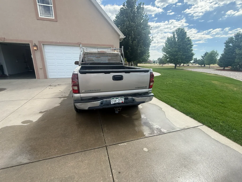 Used 2003 Pewter Chevrolet LS image 9