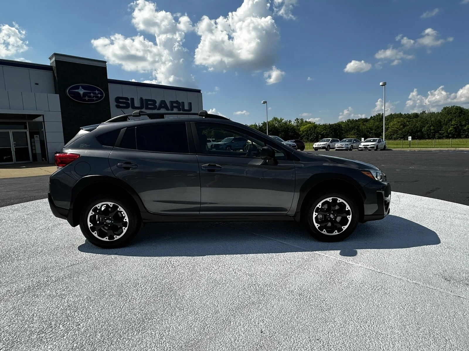 Used 2023 Magnetite Gray Metallic Subaru CVT image 8