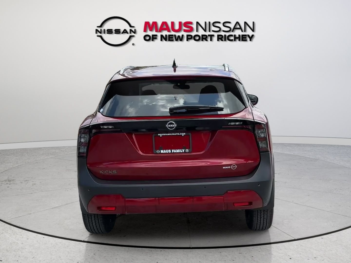 New 2026 Red Nissan SV image 7
