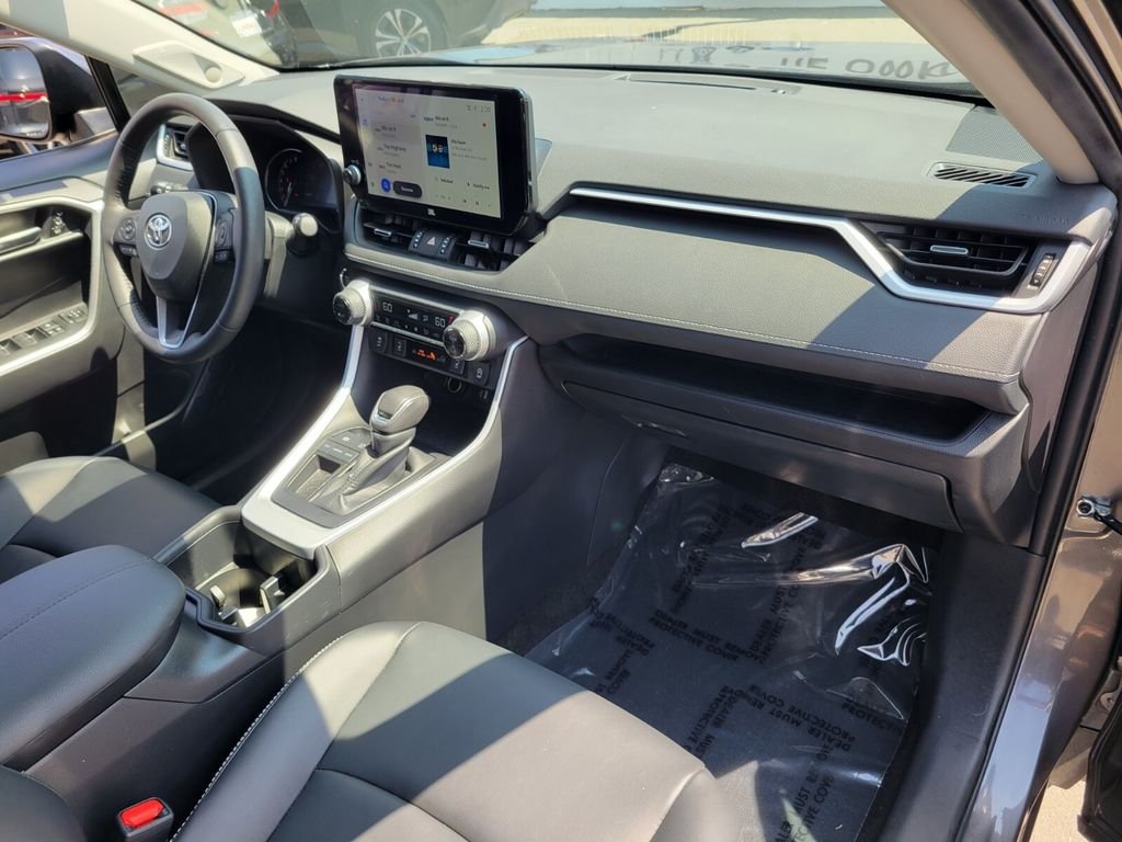 Used 2024 Gray Toyota XLE Premium image 16