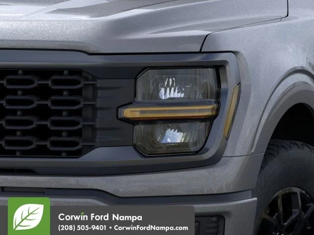 New 2026 Gray Metallic Ford STX image 18