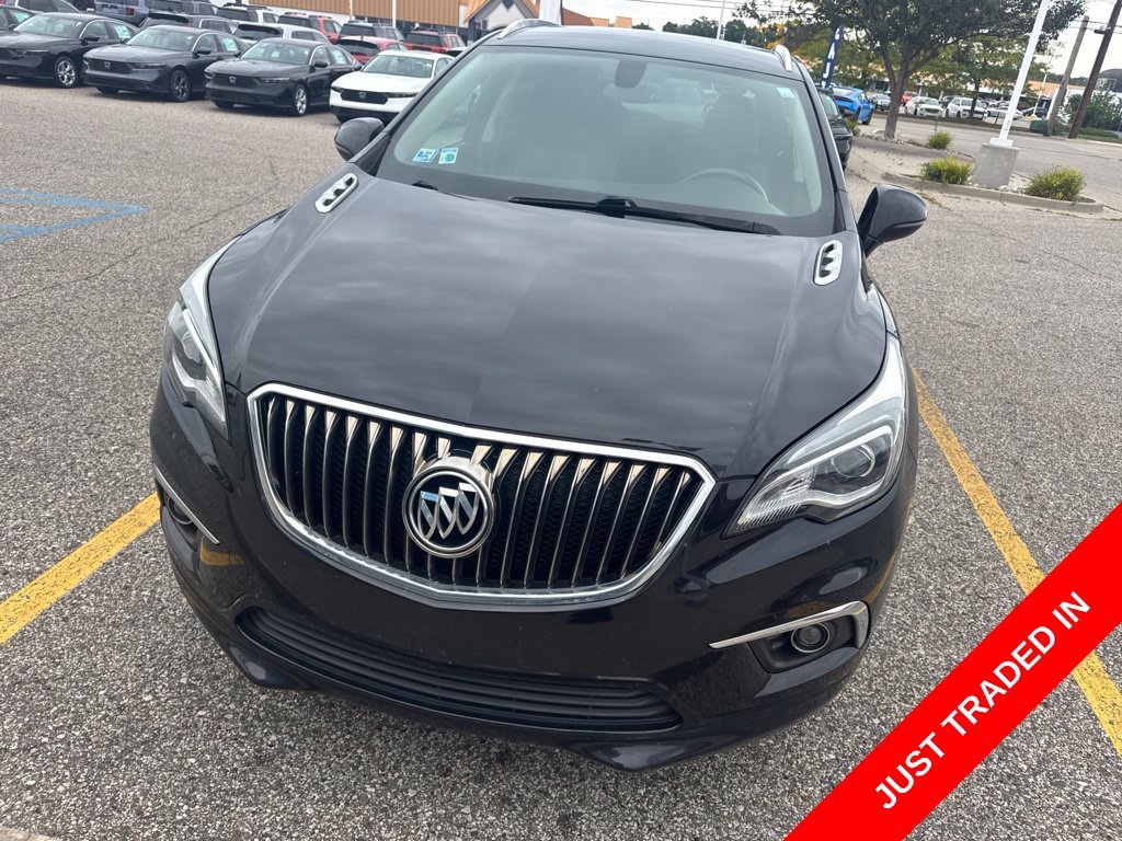 Used 2017 Black Buick Essence image 2