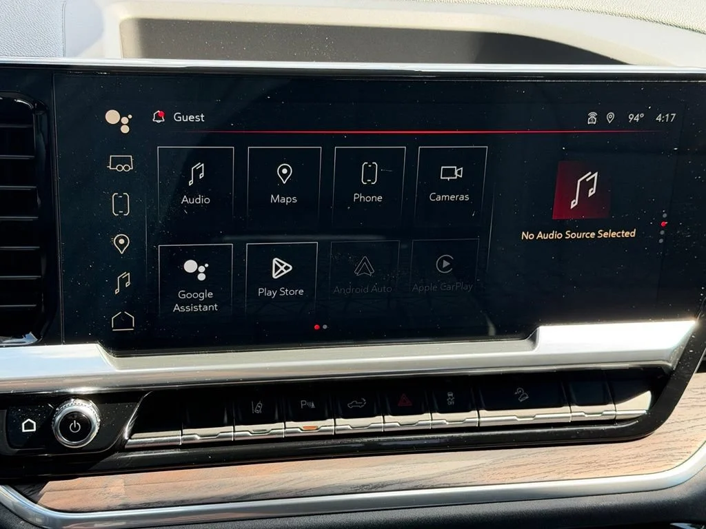 New 2026 Sterling Metallic GMC SLT image 4