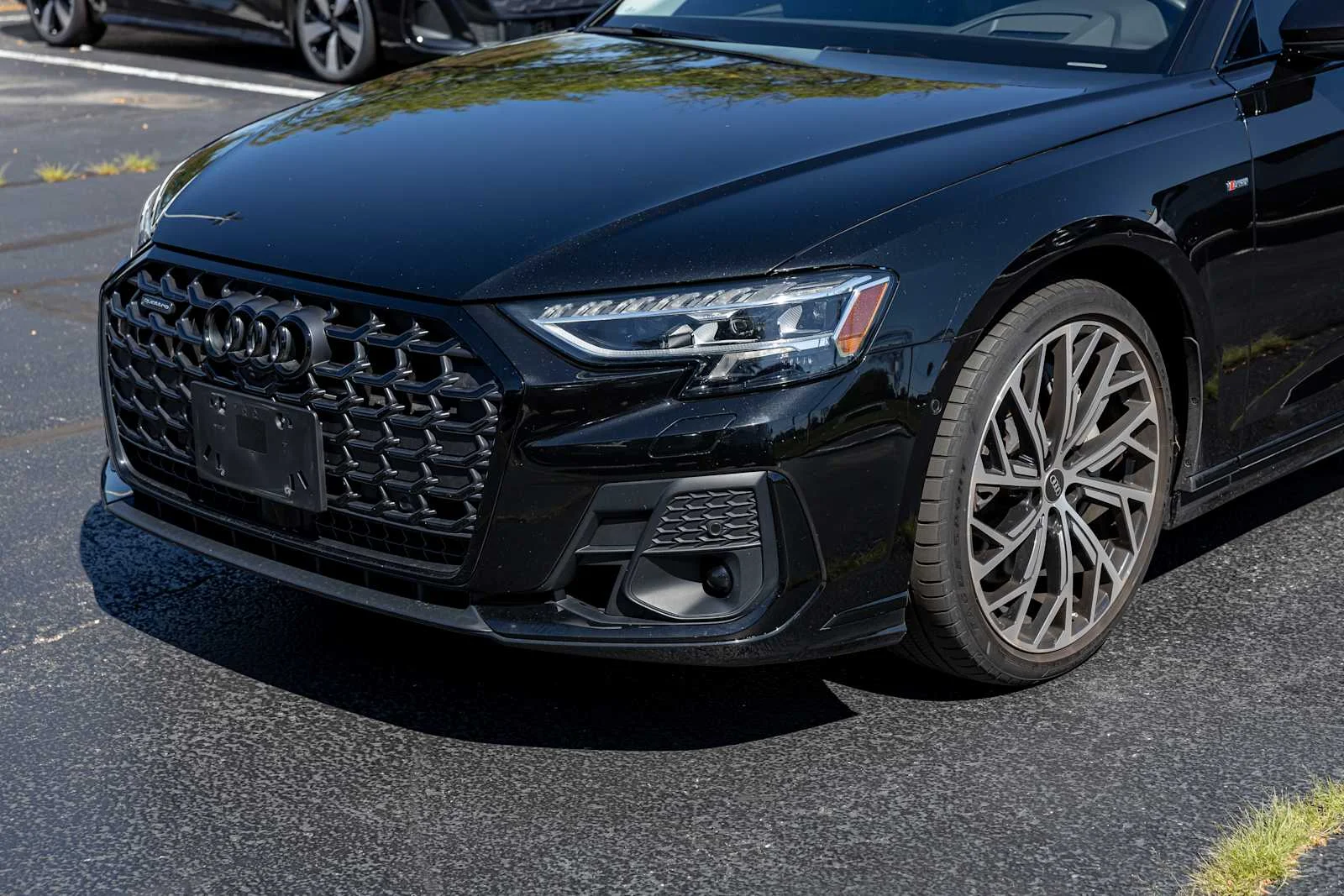 Used 2023 Mythos Black Metallic Audi  image 32