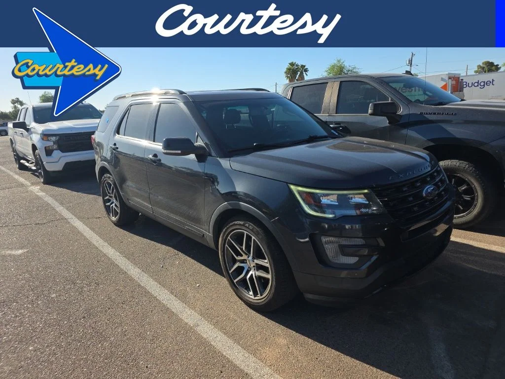 2017 Ford Explorer Sport 4WD's photo