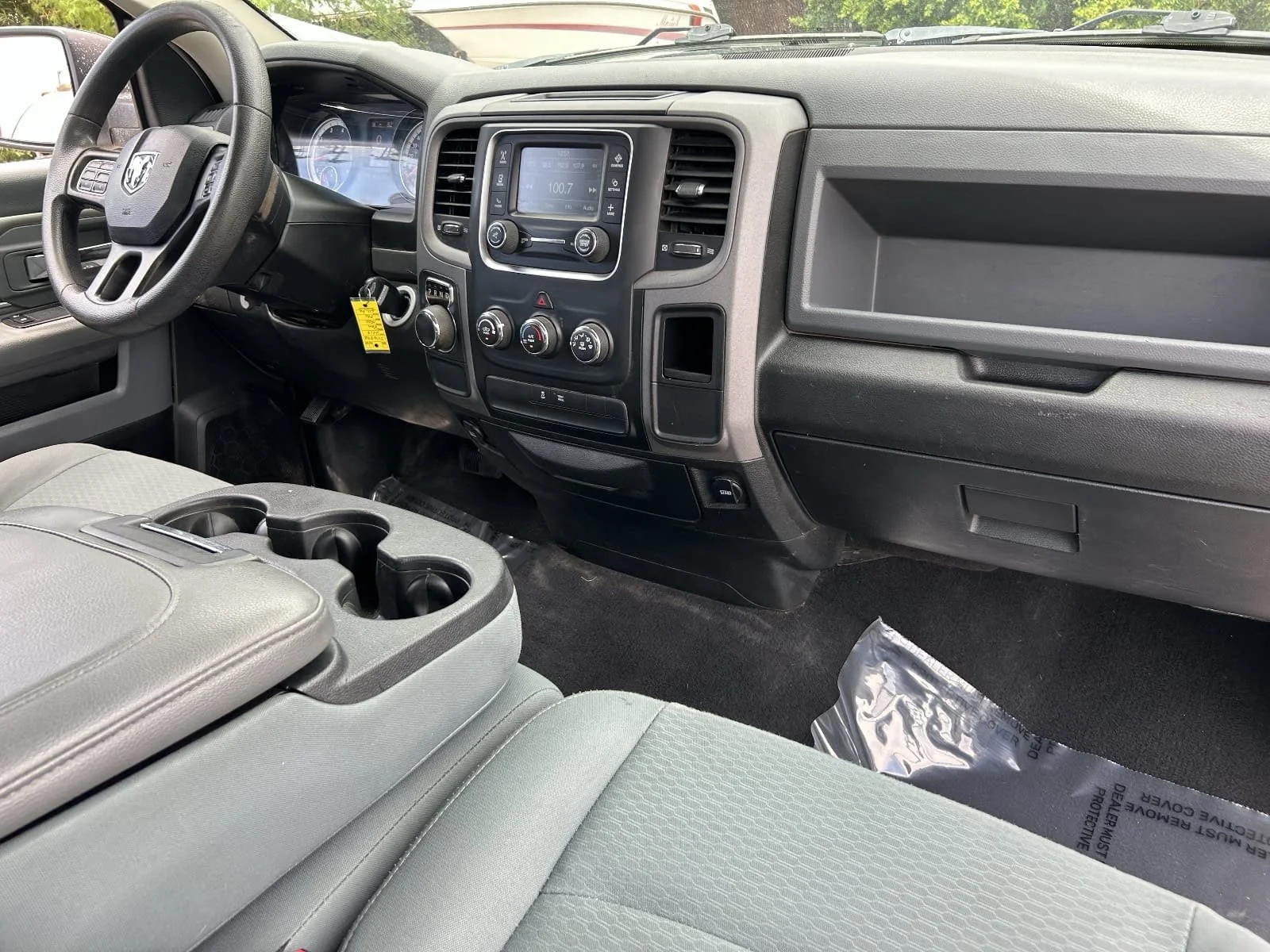 Used 2019 Bright White Clearcoat Ram Tradesman image 16