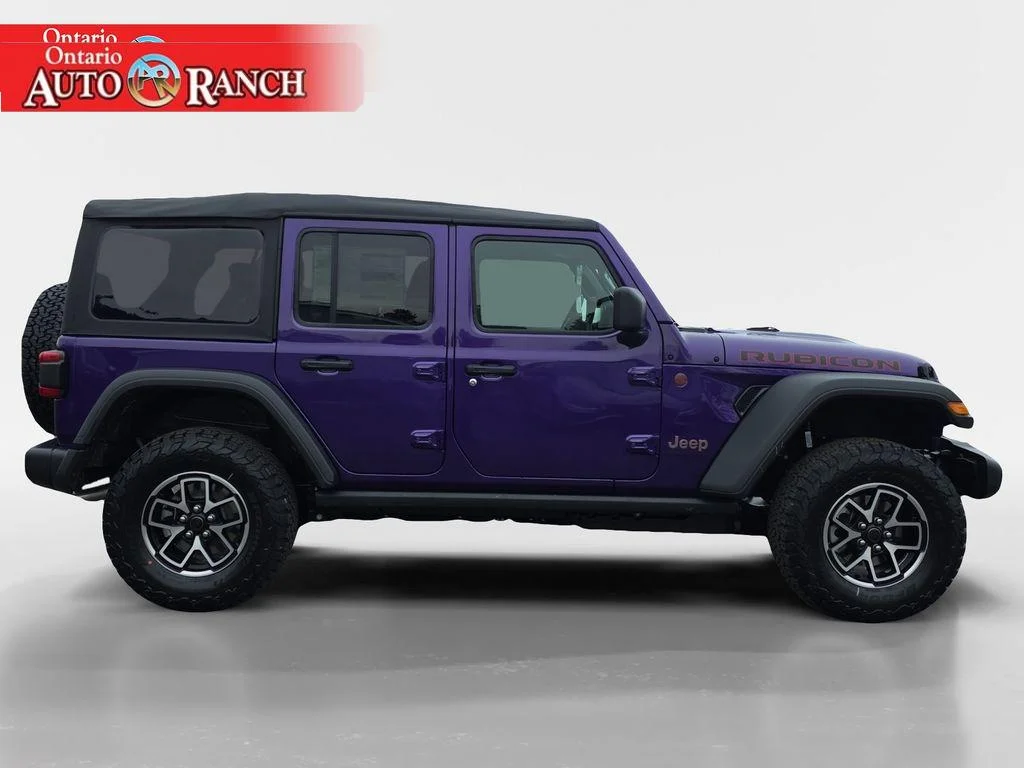 2026 Jeep Wrangler 4-Door Rubicon - Photo 6