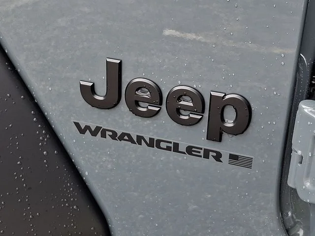 New 2026 Gray Jeep Sport image 24