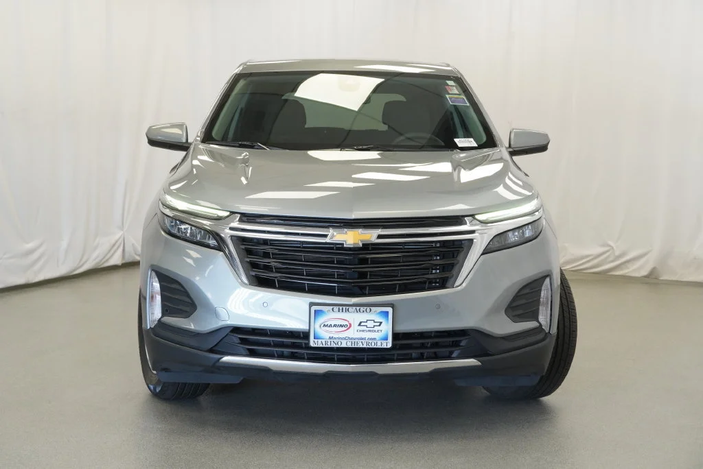 Certified Used 2024 Sterling Gray Metallic Chevrolet LT image 35