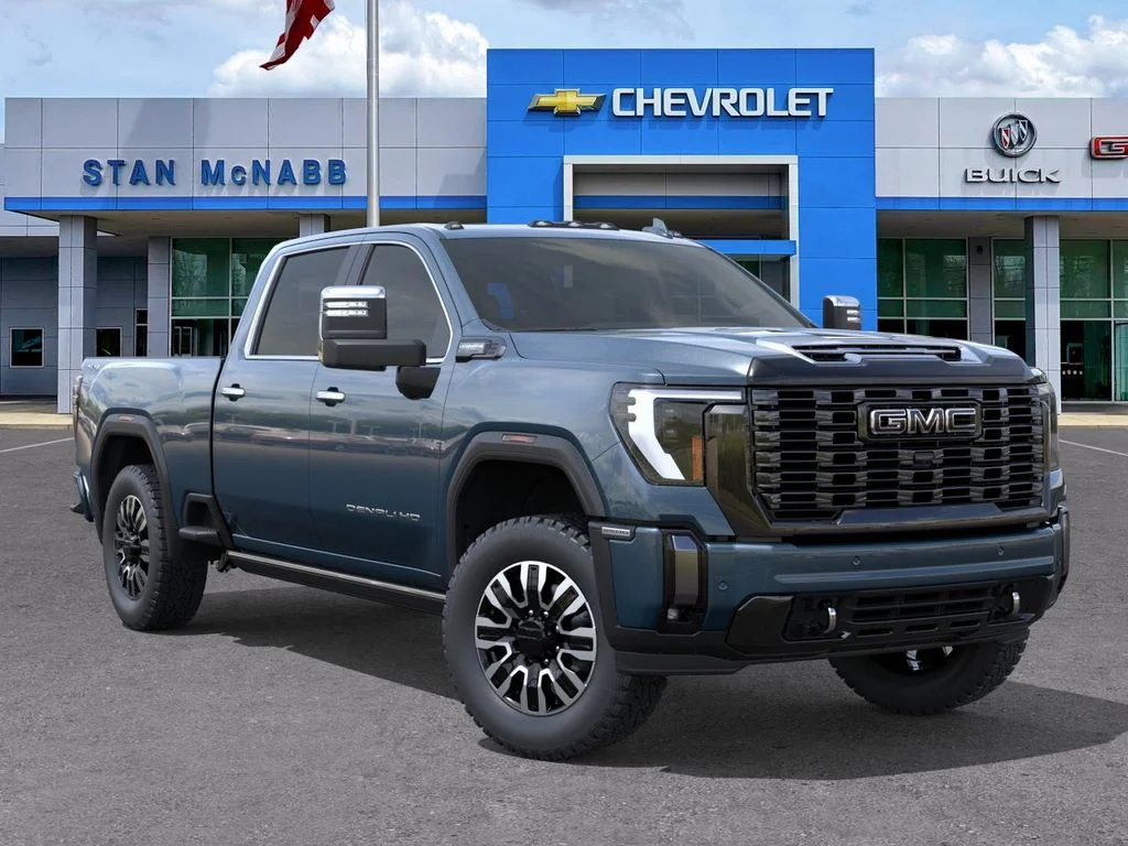 New 2026 Downpour Metallic GMC Denali Ultimate image 7