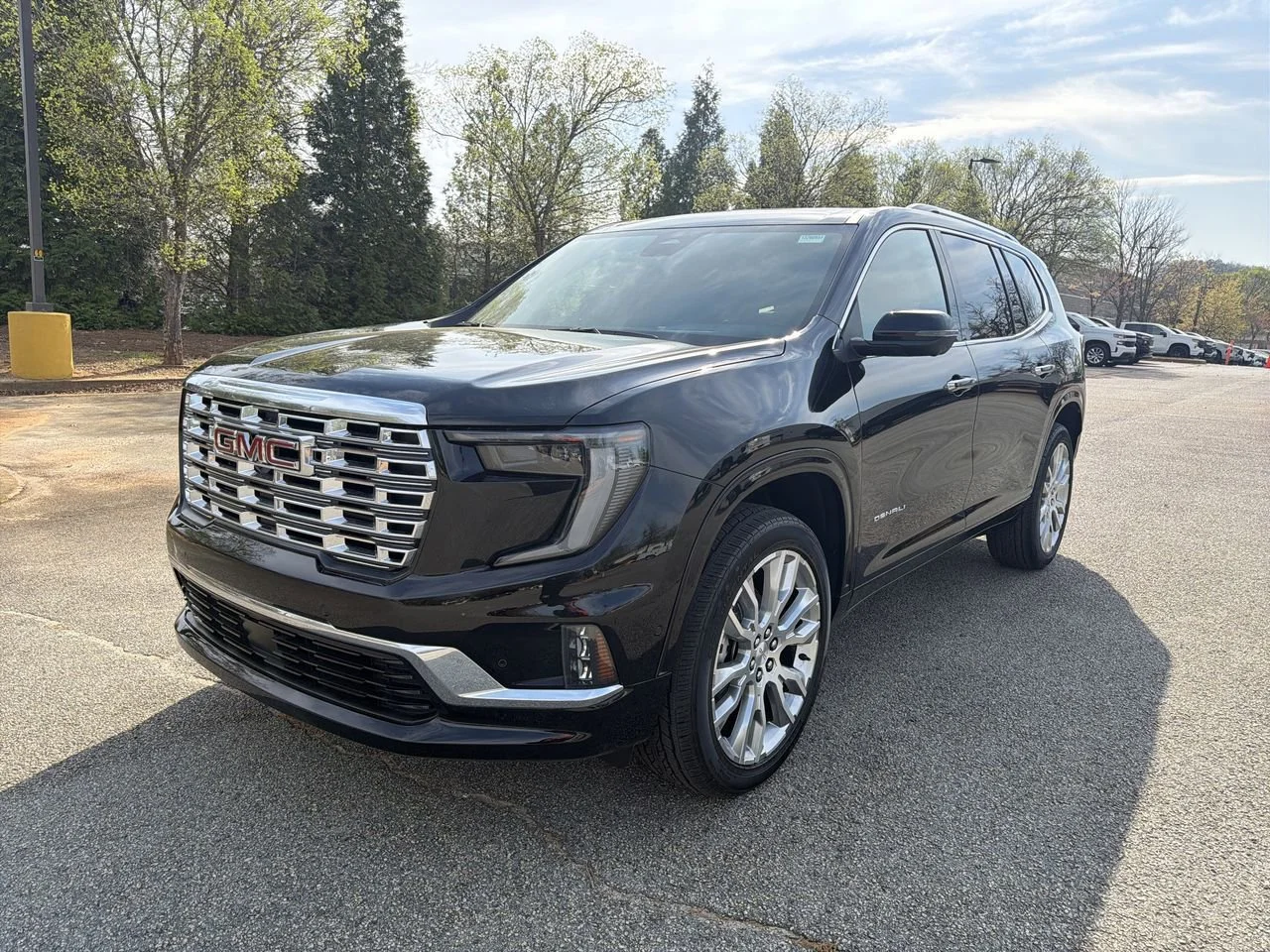 New 2026 Ebony Twilight Metallic GMC Denali image 4