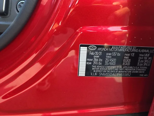 Used 2023 Red Hyundai Calligraphy image 37