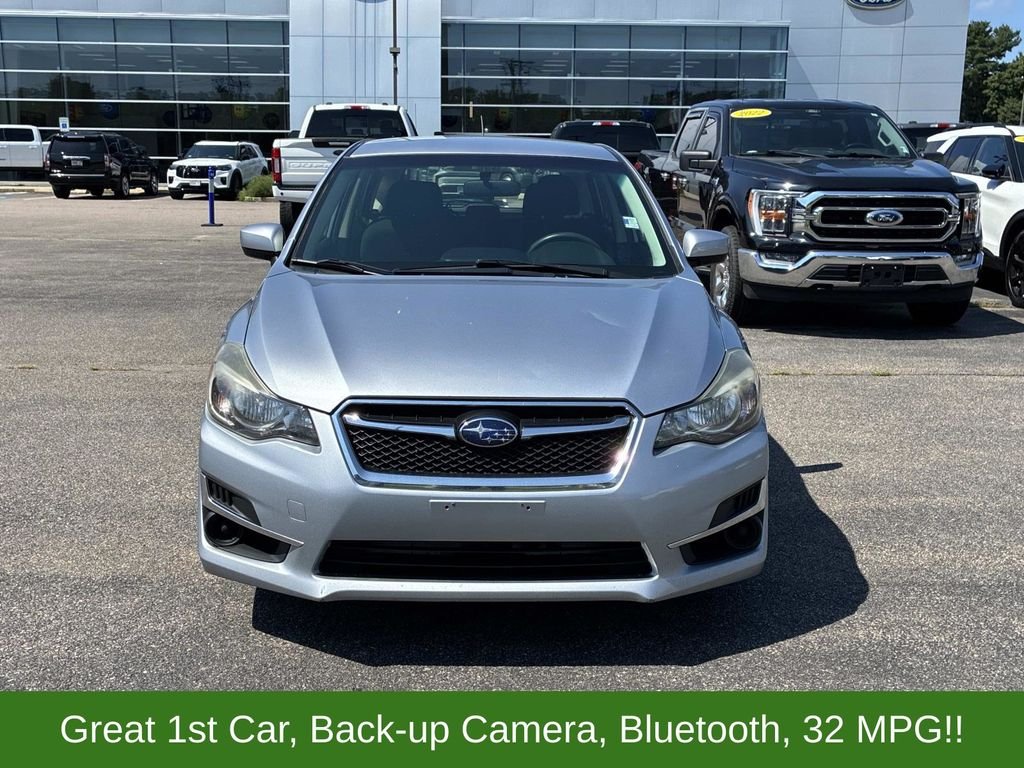 Used 2016 Silver Subaru 2.0i Premium image 2