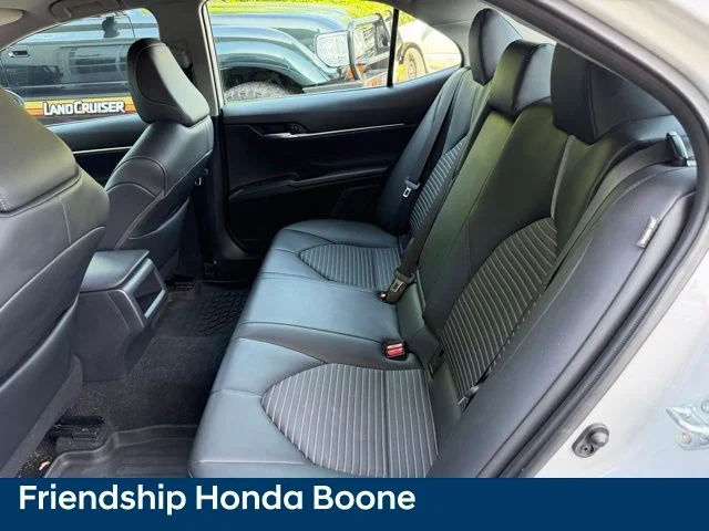 Used 2023 White Toyota SE Nightshade image 26