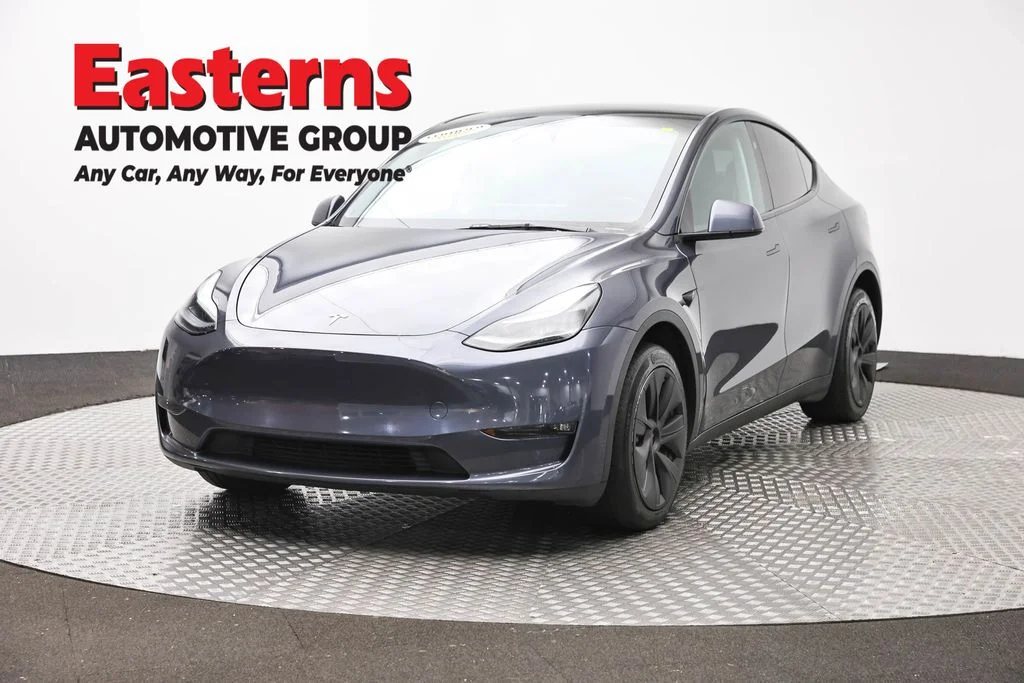 Used 2023 Gray Tesla Long Range image 1