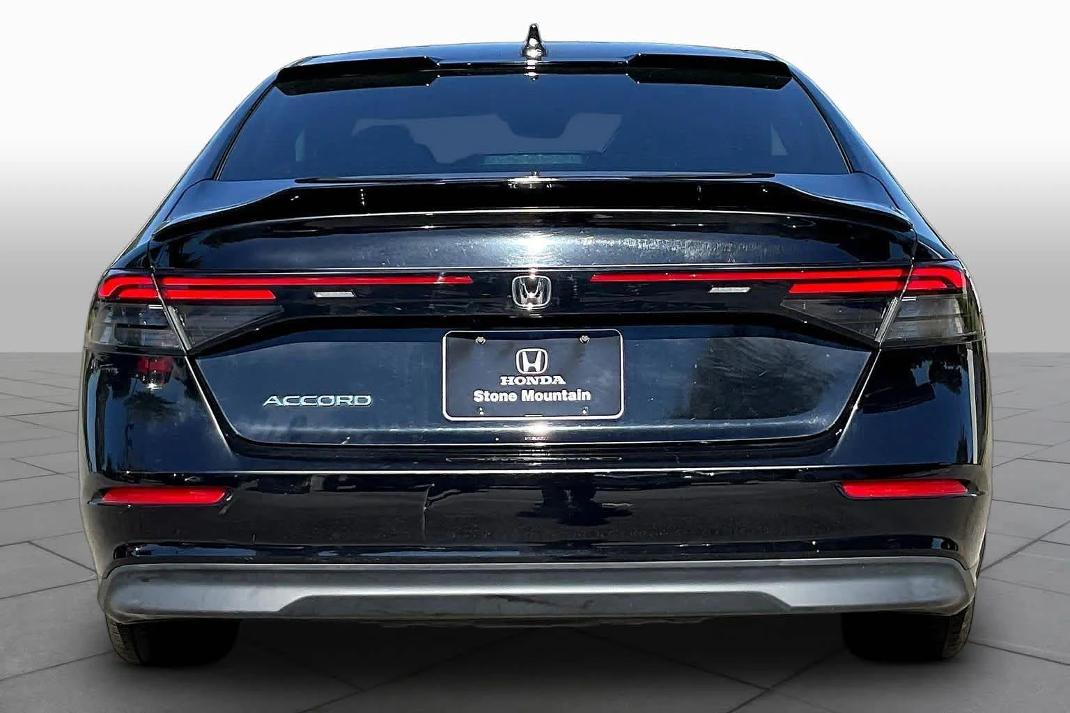 Used 2024 Crystal Black Pearl Honda LX image 5