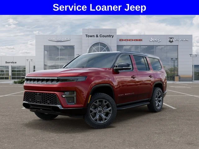 2026 Jeep Grand Wagoneer Upland