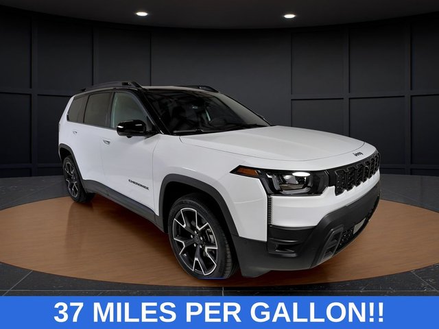 2026 Jeep Cherokee Overland
