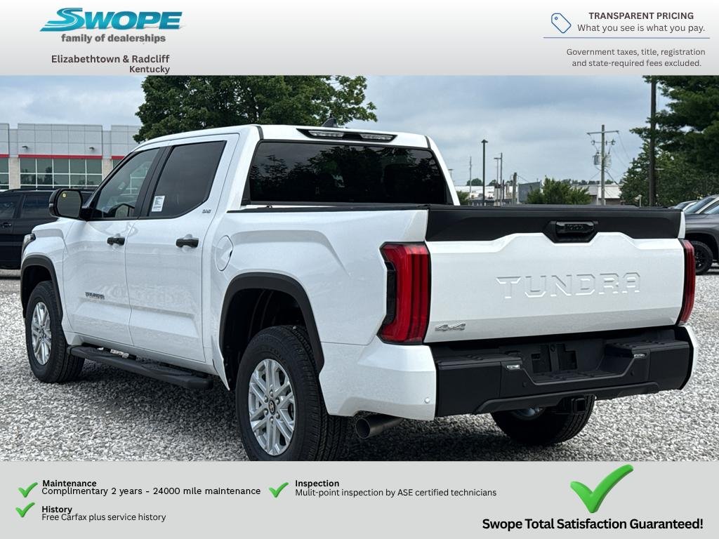 New 2026 Ice Cap Toyota SR5 image 5