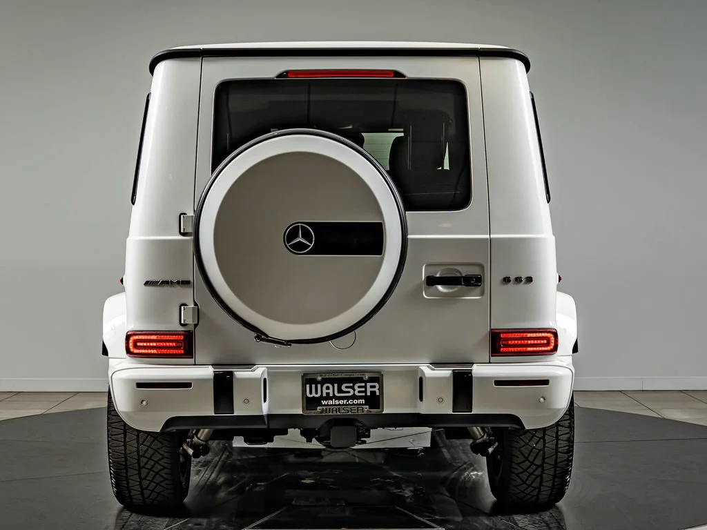 Used 2023 White Mercedes-Benz G 63 AMG® image 6