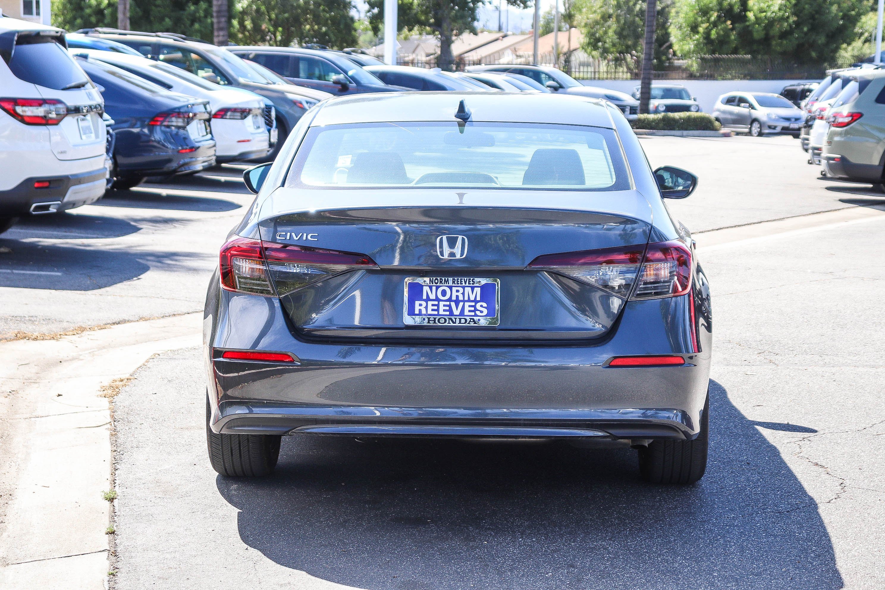 2026 Honda Civic LX - Photo 11