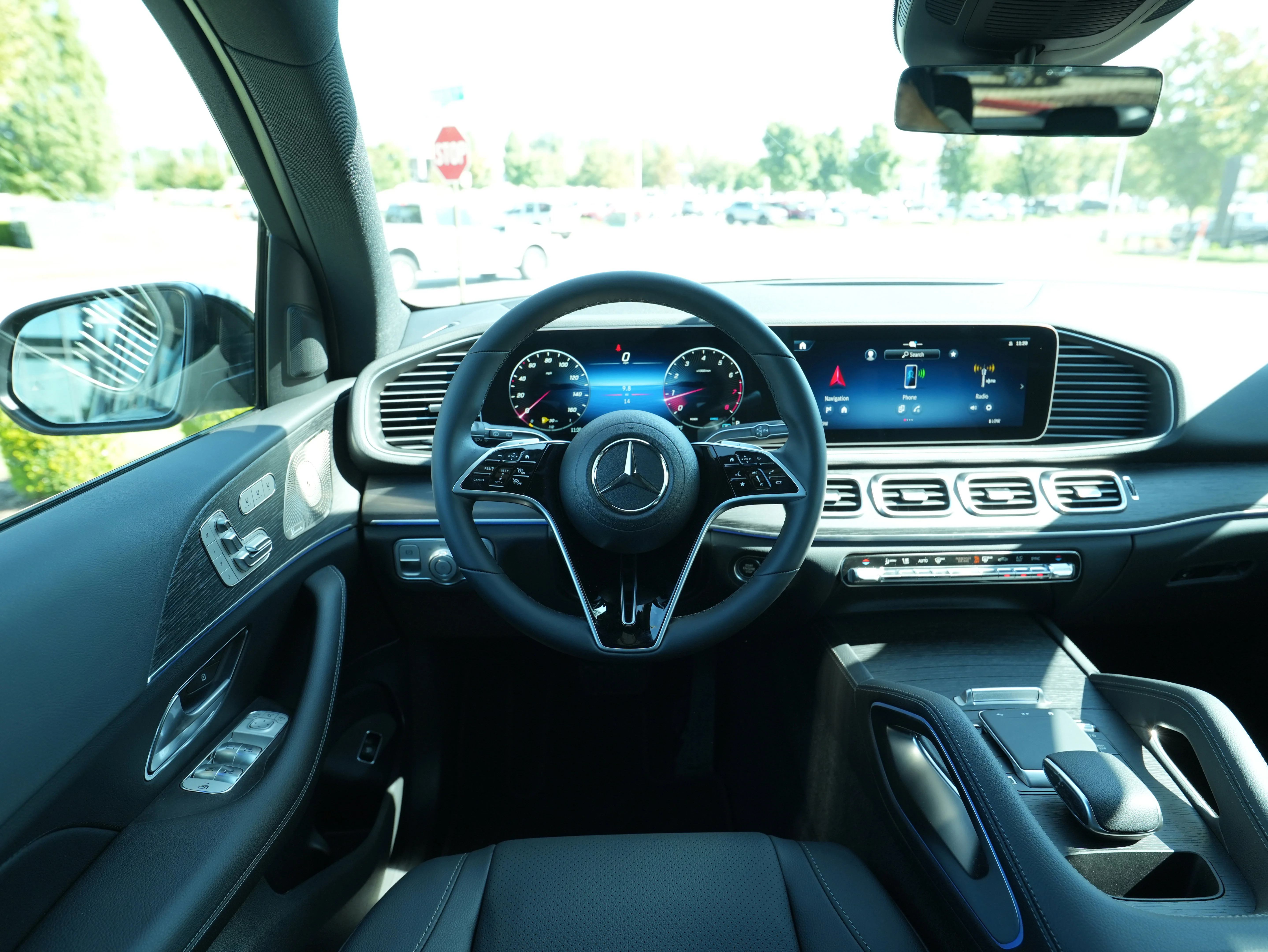 Certified Used 2026 Obsidian Black Metallic Mercedes-Benz GLE 350 image 22