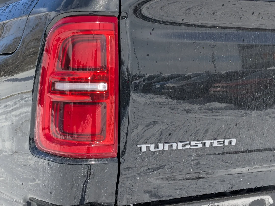 New 2026 Black RAM Tungsten - - 4x4 - Hurricane HO - Multi-Fnctn Tailgate - Prem Lthr - Trailer Brake & More! image 10