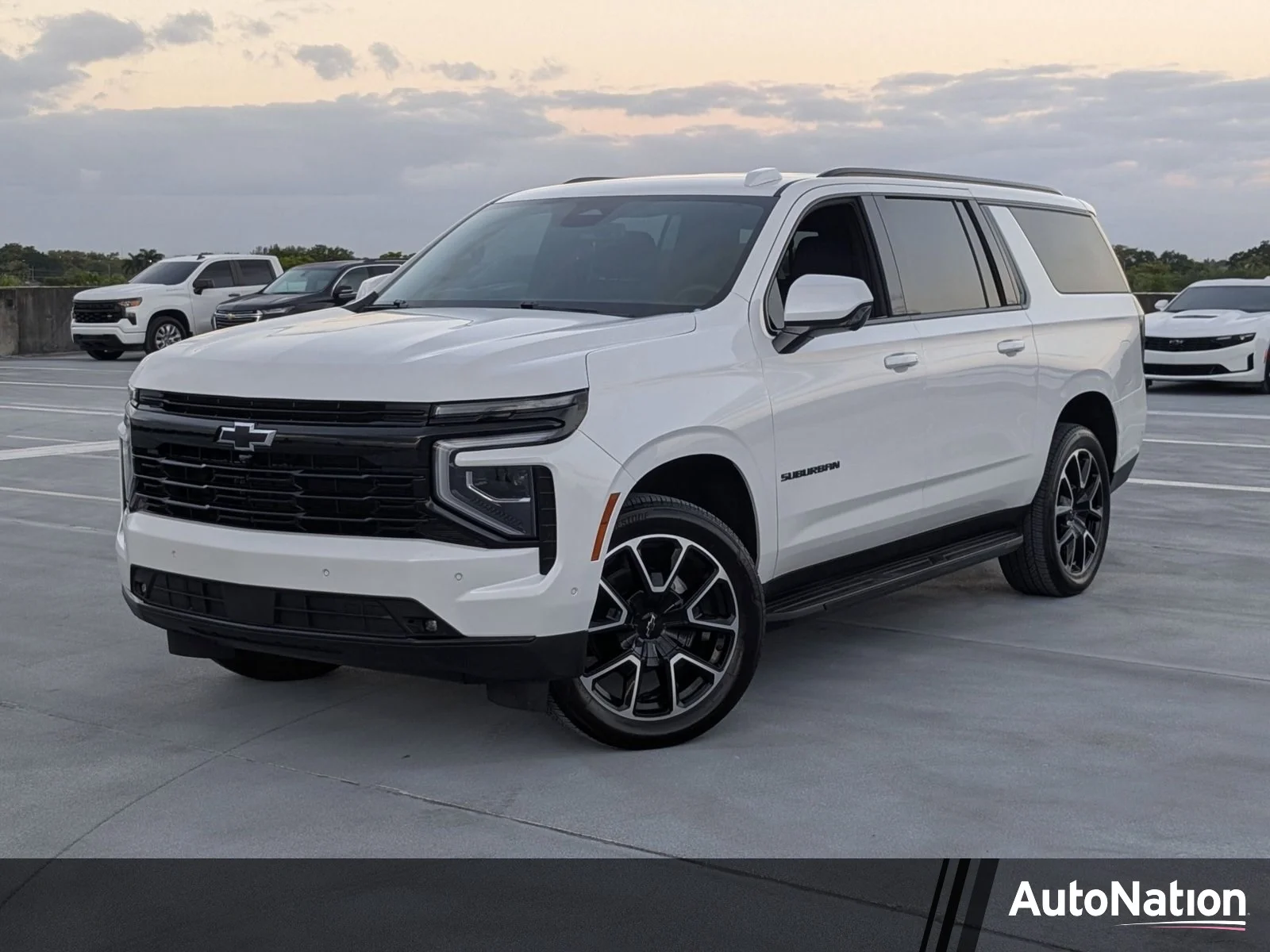Pre-Owned 2025 Chevrolet Suburban RST Sport Utility in West Palm