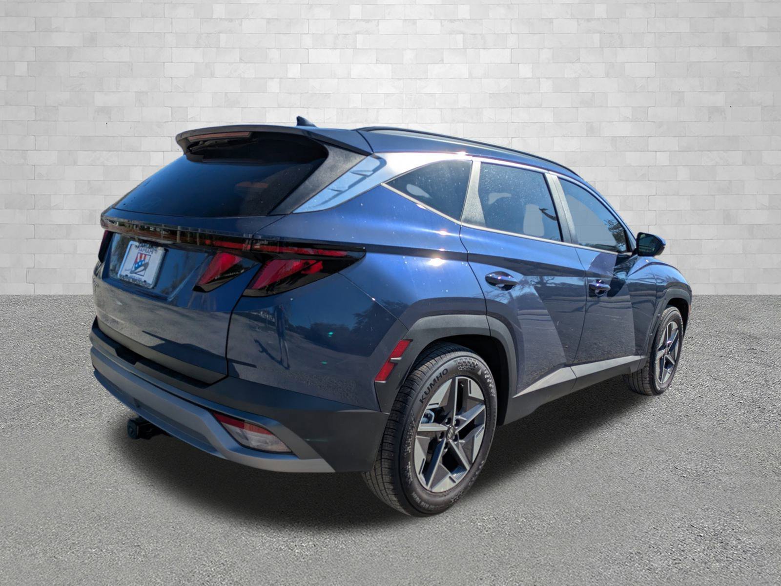 New 2026 Atlantis Blue Hyundai SEL FWD image 2
