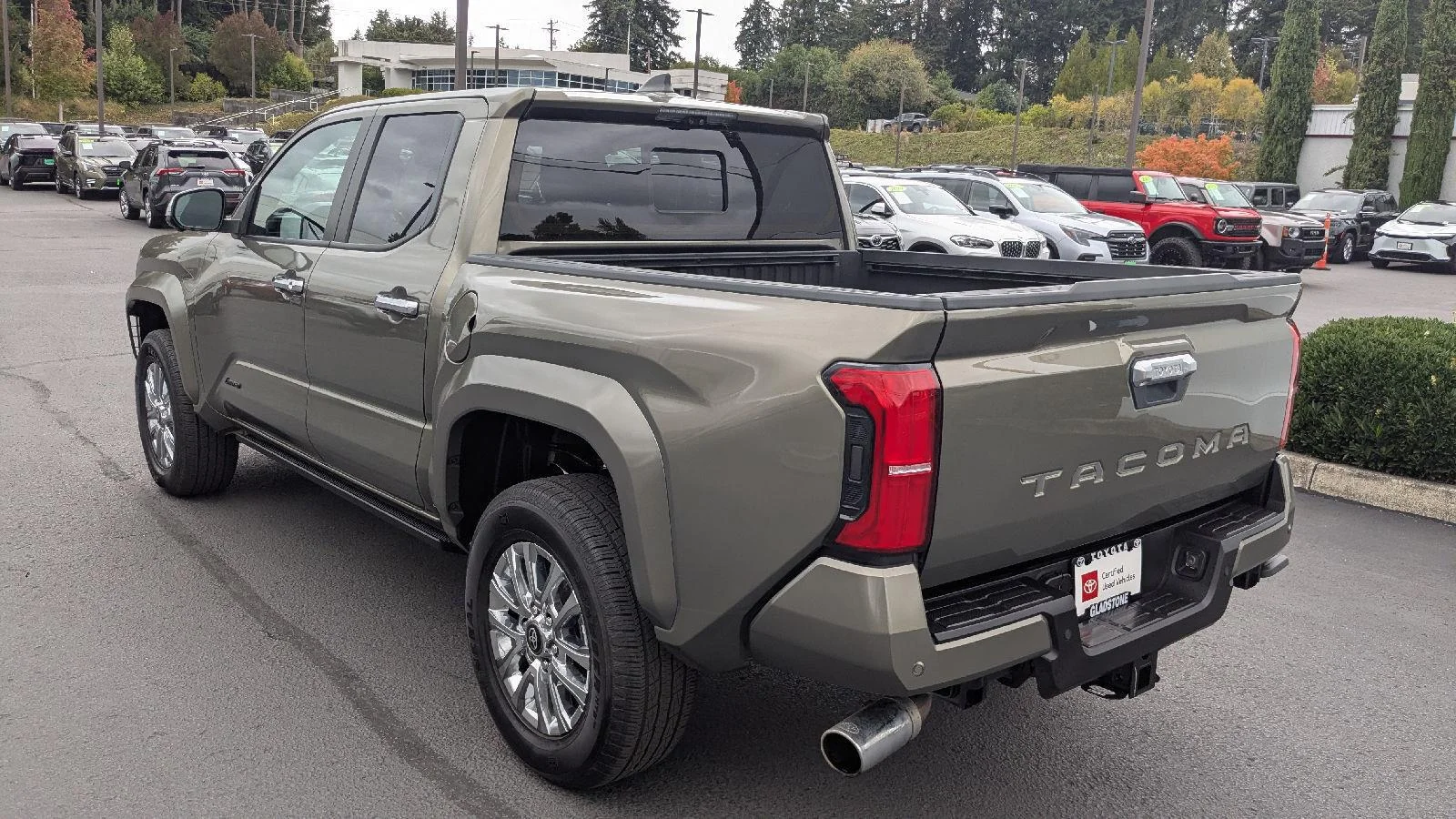 Used 2024 Bronze Oxide Toyota Limited image 6