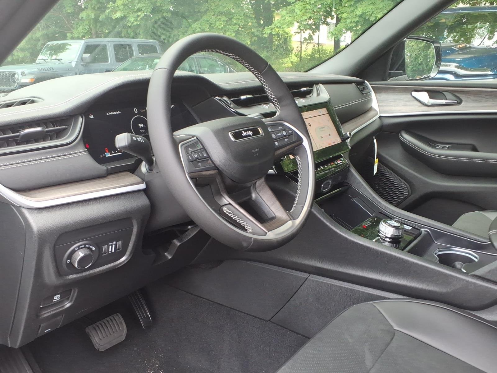 New 2026 Bright White Clearcoat Jeep Altitude image 13