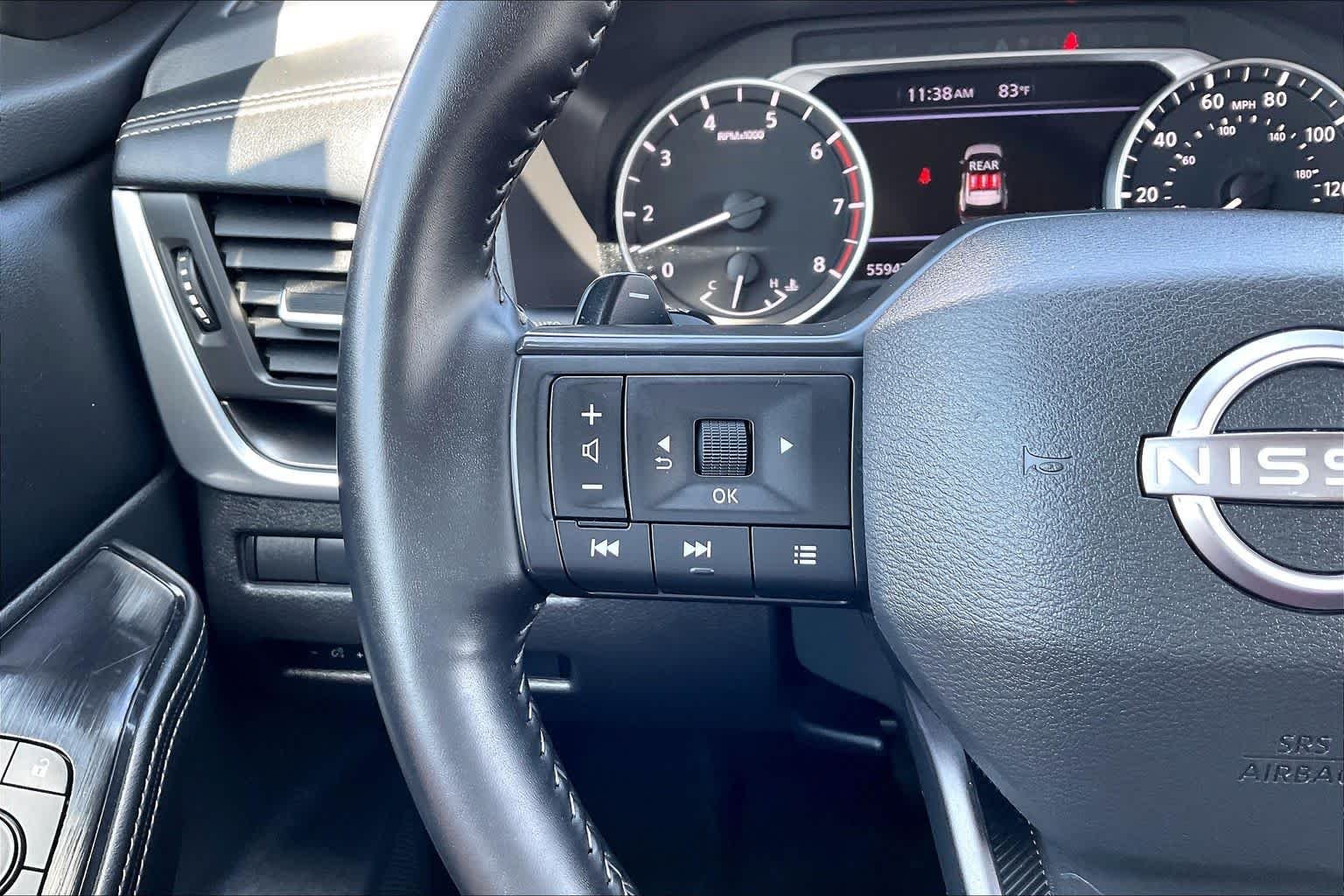 Used 2025 Gun Metallic Nissan SV image 22