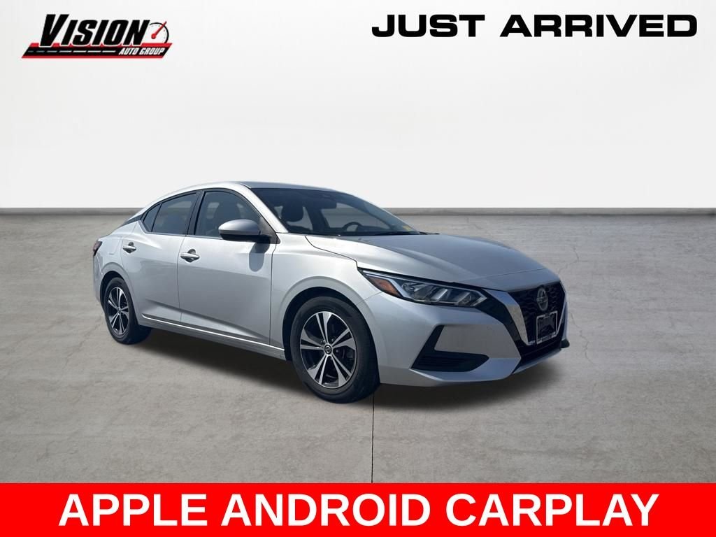 Used 2023 Silver Nissan SV image 3