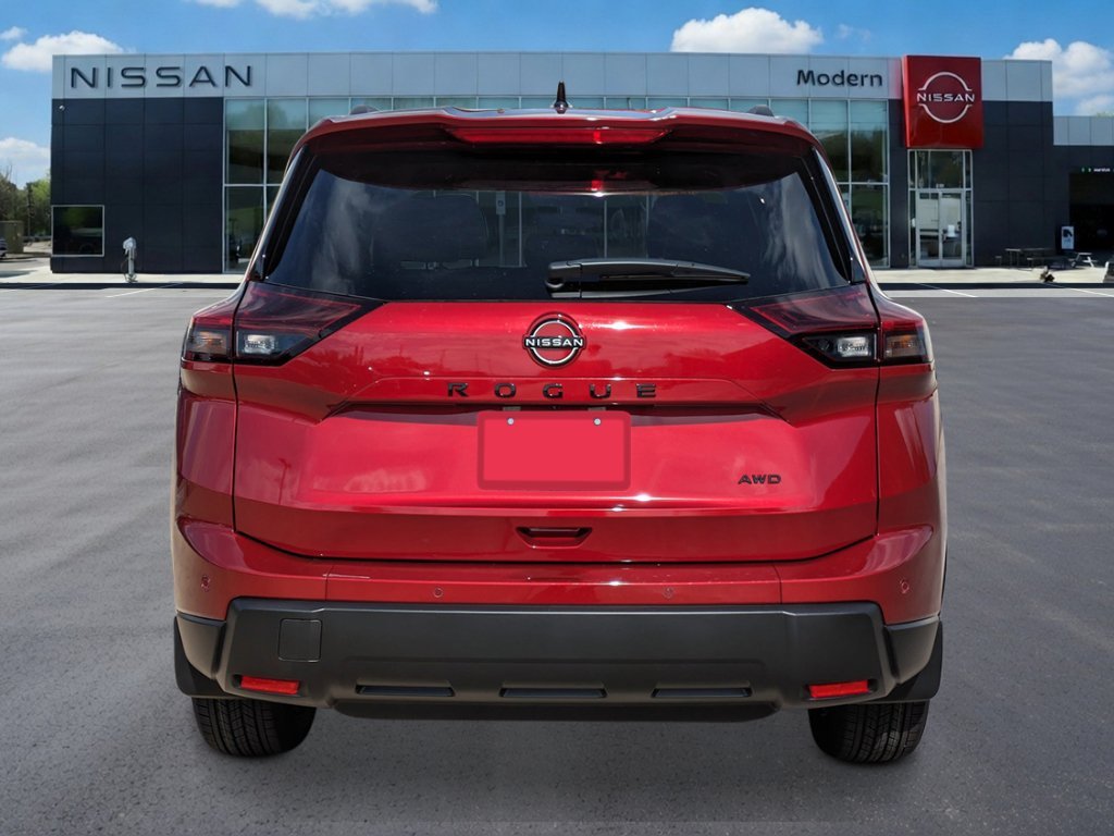 New 2026 Scarlet Ember Tintcoat Nissan Dark Armor image 4
